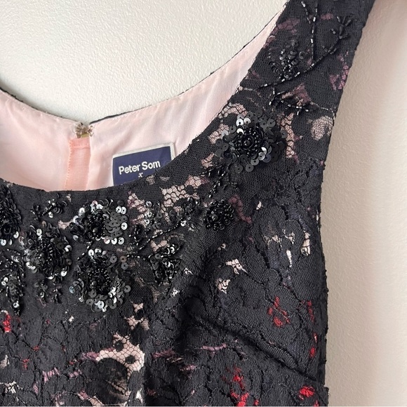 Anthropologie Peter Som x Made In Kind Brushstroke Blossoms Cocktail Dre… - Picture 4 of 14